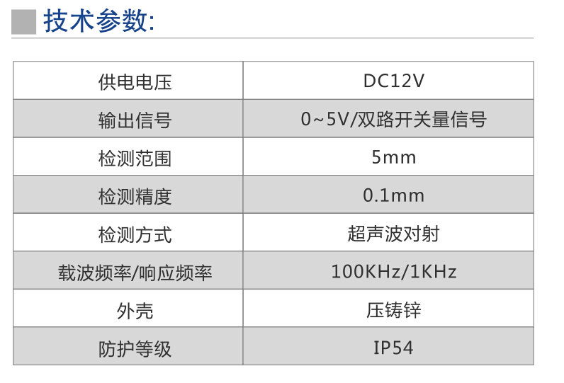 伺服自動糾偏控制器參數(shù)